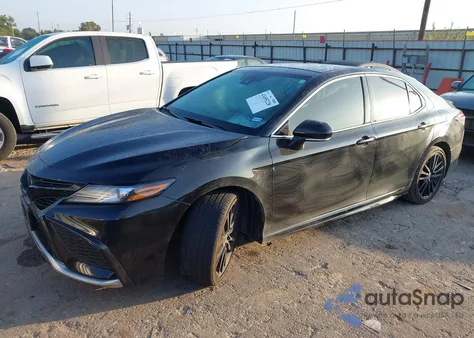 2024 Toyota Camry Xse z USA, uszkodzony, nr VIN 4T1K61AKXRU238467